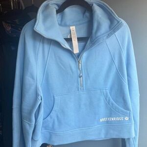 Lululemon Breckenridge Half-Zip Sweater• Size M/L